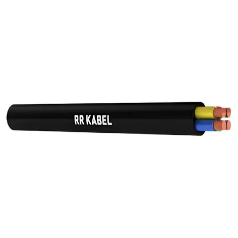 RR KABEL 4Core 0.75Sq.mm Flexible Cable 100meter
