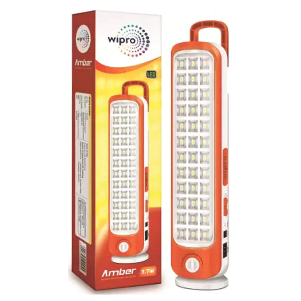 Wipro Amber Lantern Emergency Light 12W E10005