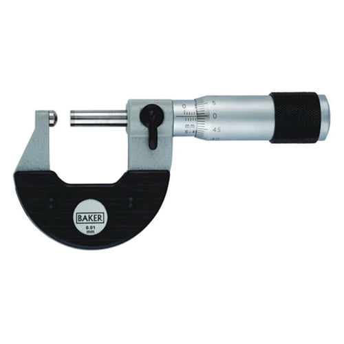 Baker Tube Micrometer Both End Spherical 0-25mm MMC25-T2/INC1-T2