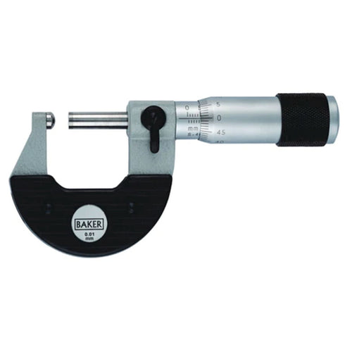 Baker Tube Micrometer Both End Spherical 75-100mm MMC100-T2/INC4-T2