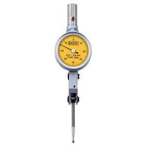 Baker Model 29 Lever Type Dial Gauge Long Stylus 0.8mm 302L