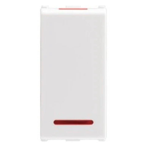 Anchor Europa 1Module 1 Way Switch With Indicator 10AX WIPM5111