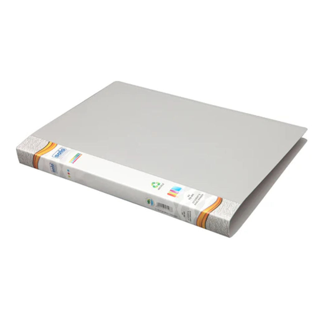 Solo Student’s Ring Binder 17mm Ring Grey A4 RB 406