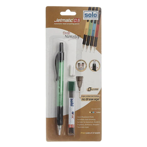 Solo Jetmatic One Set Auto/Self Clicking Green 0.5mm PL 305