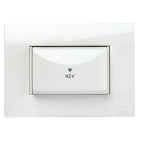 Anchor Roma Plus Key Card Unit with 30sec delay with 3M Cover and Inner Frame 20A 289420