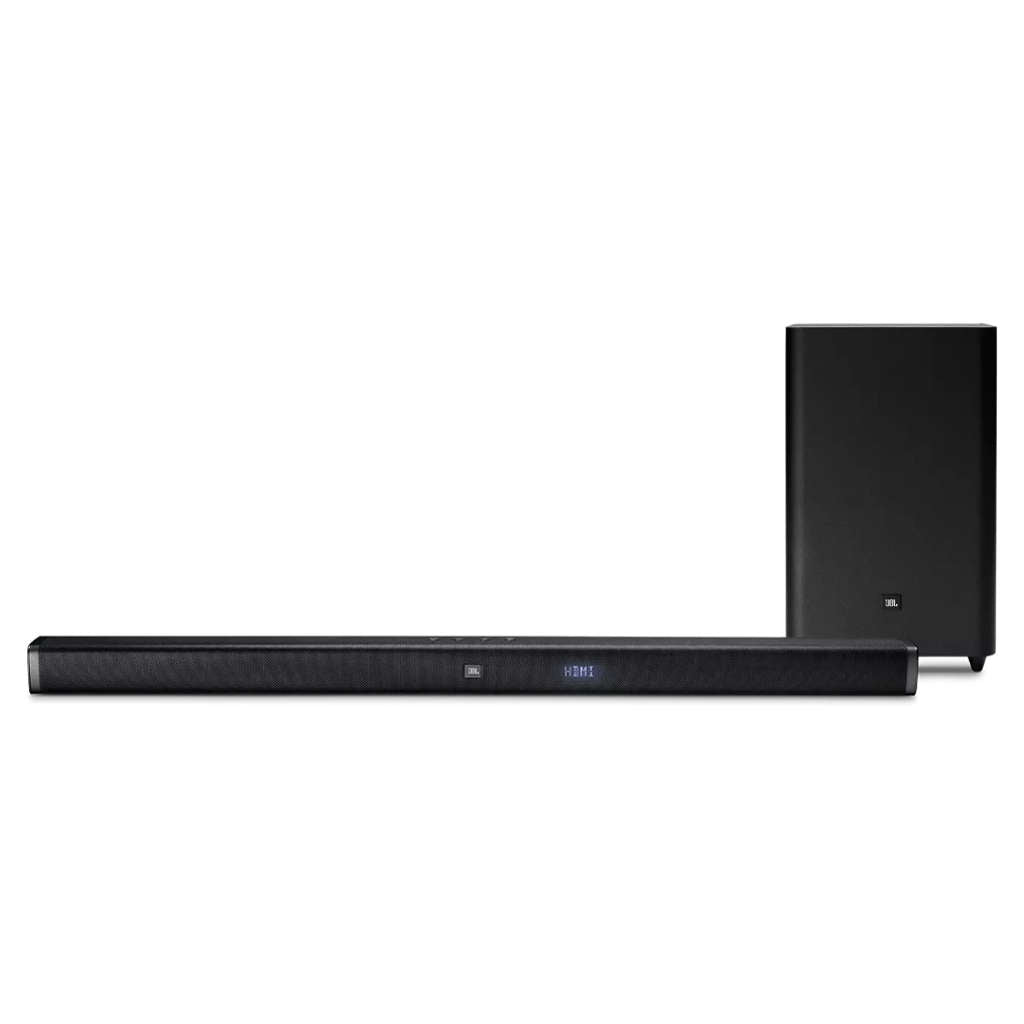 JBL Bar 2.1 Channel Soundbar With Wireless Subwoofer