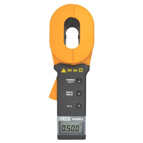 Meco Clamp On Earth / Ground Resistance Tester 4680BL