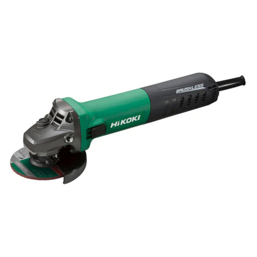 Hikoki Electronic Disc Grinder With Brushless Motor 100mm 1320W G10VE