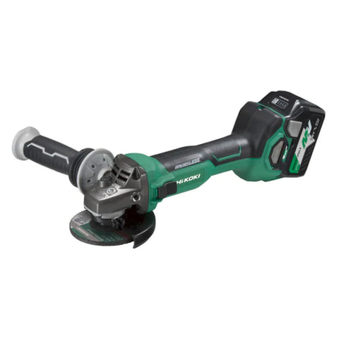 Hikoki Disc Grinder With Slide Switch Multi Volt(36V) 100mm G3610DA