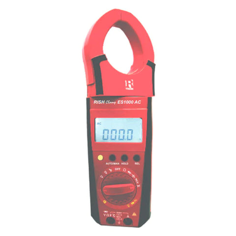 Rishabh Digital AC Clamp Meter 1000 A 1000 V ES 1000