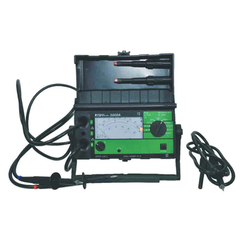 Rishabh Insulation Tester Resistance Range 10k to 1TOhms Insu 5000A
