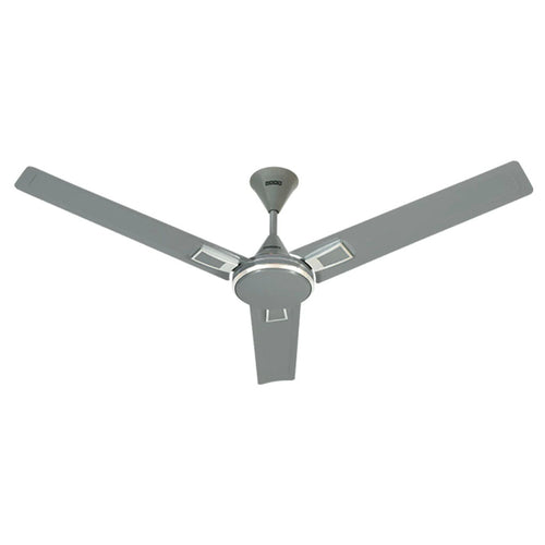Usha Swift Alpha Chrome Ceiling Fan Smoke Grey 1200mm
