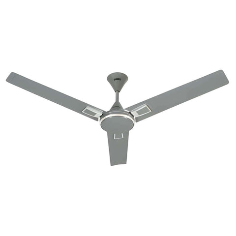 Usha Swift Alpha Chrome Ceiling Fan Smoke Grey 1200mm