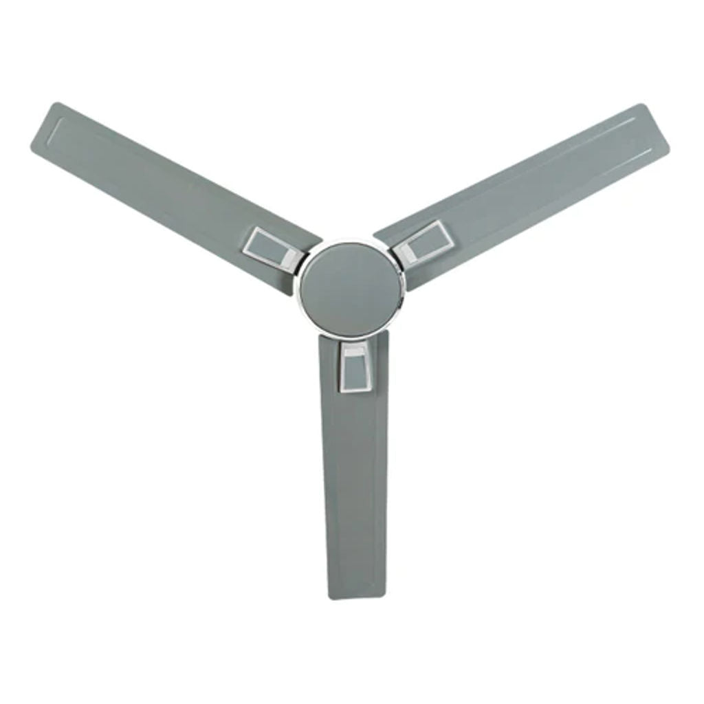 Usha Swift Alpha Chrome Ceiling Fan Smoke Grey 1200mm