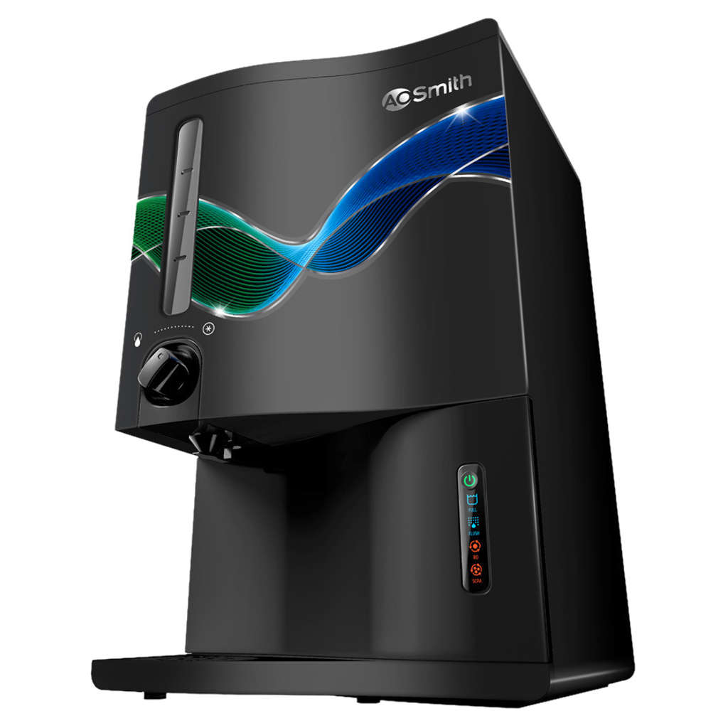 AO Smith ProPlanet P5 RO Water Purifiers Black