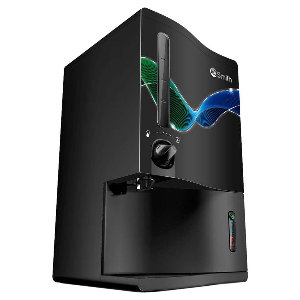 AO Smith ProPlanet P5 RO Water Purifiers Black
