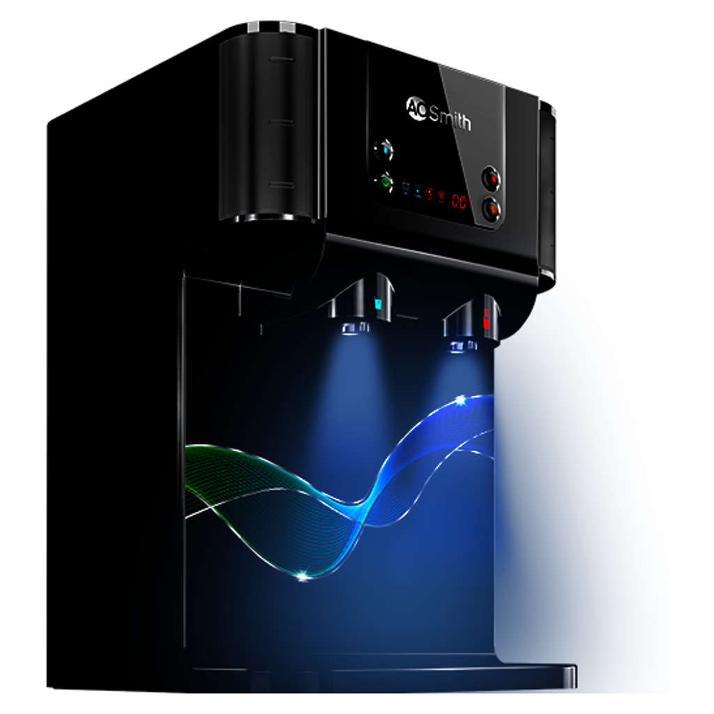 AO Smith ProPlanet P7 RO And Hot Water Water Purifiers Black