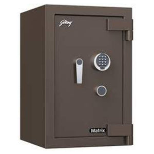 Godrej Matrix 3016 V5 Electronic Home Locker With Key 94L
