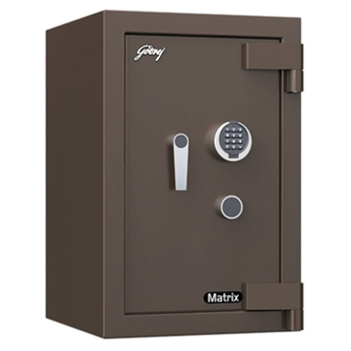 Godrej Matrix 1814 V5 Electronic Home Locker With Key 50L