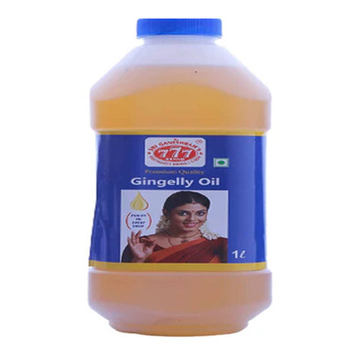 777 Gingelly Oil 1L Jar FG-0140