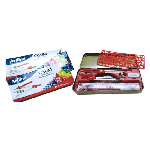 Artline Osum Mathematical Drawing Instrument Box