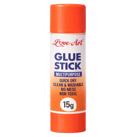 Love-Art Glue Stick PVP 15 Gram Pack Of 20