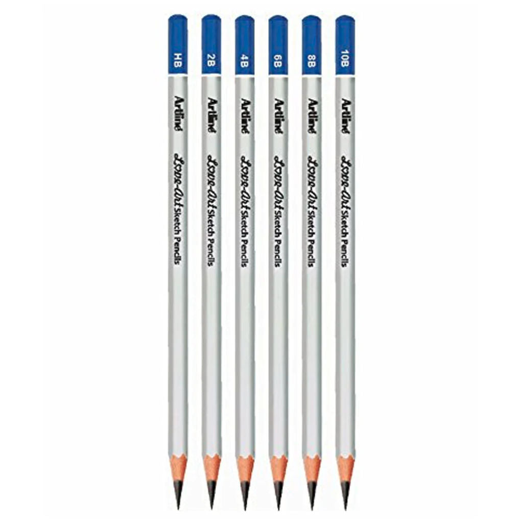 Artline Sketch Pencil Pack Of 6