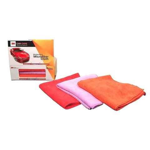 3M Auto Clean Multi Cloth Pack
