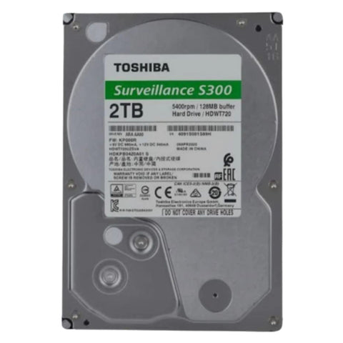 Buy Toshiba Surveillance CCTV AV Hard Disk Drive 2TB Online at