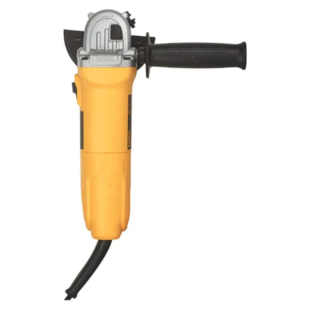 Dewalt Heavy Duty Small Angle Grinder With Slider Switch 850Watt 100mm DW802