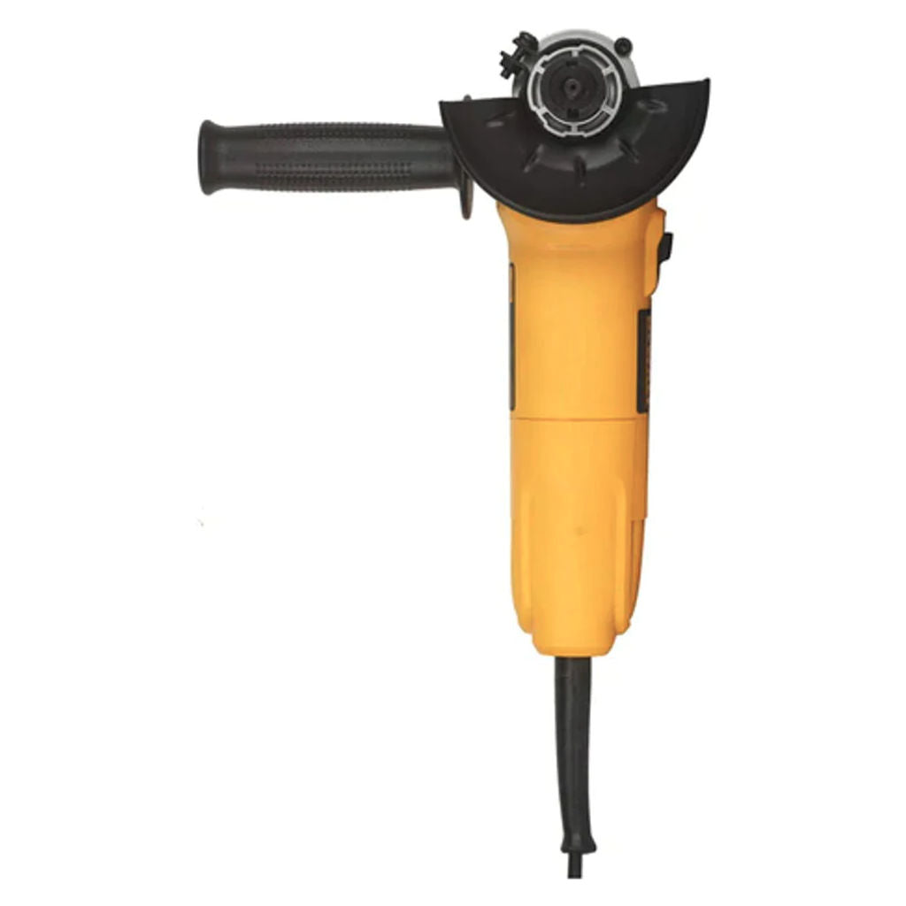 Dewalt Heavy Duty Small Angle Grinder With Slider Switch 850Watt 100mm DW802