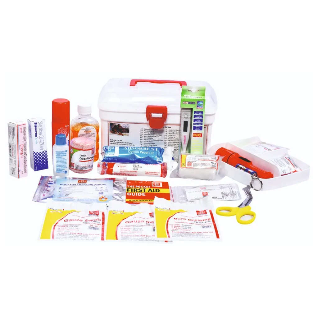 St.John's Safe Home First Aid Kit Handy 28 Pcs SJF SHK