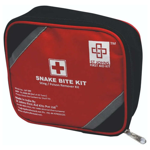 St.John's Snake Bite First Aid Kit SJF SBK