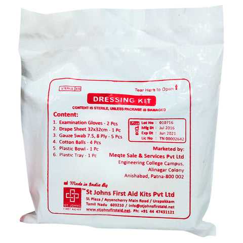 St.John's Dressing Kit SJF DK