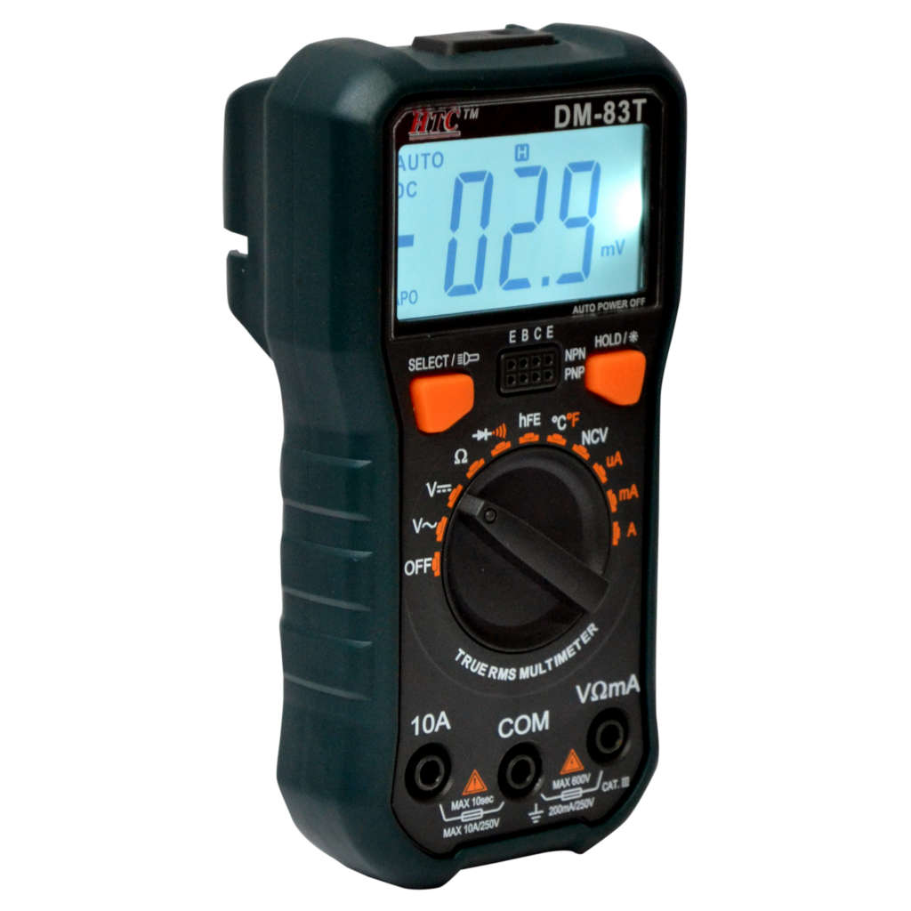 HTC Digital Multimeter DM-83T