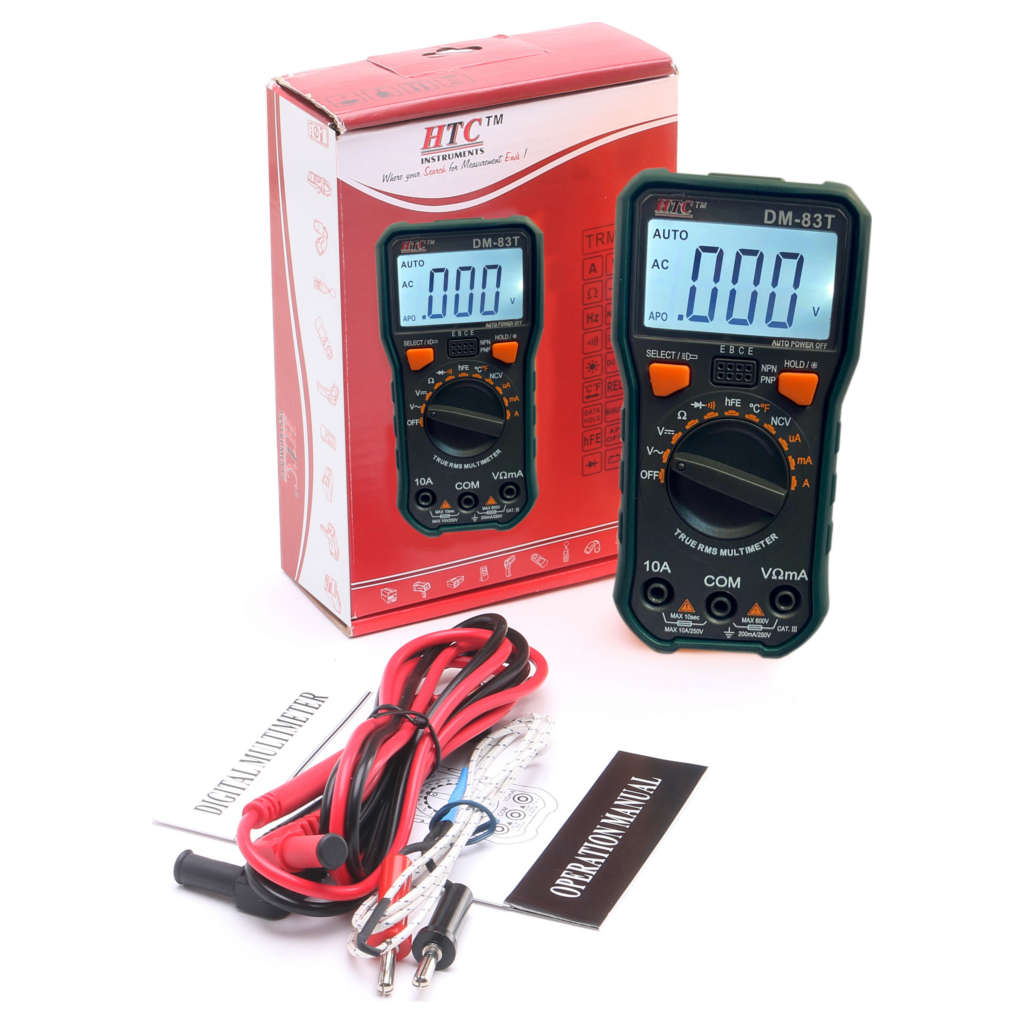 HTC Digital Multimeter DM-83T