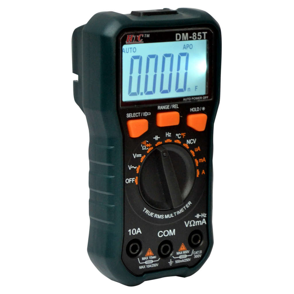 HTC Digital Multimeter 6000 Count DM-85T