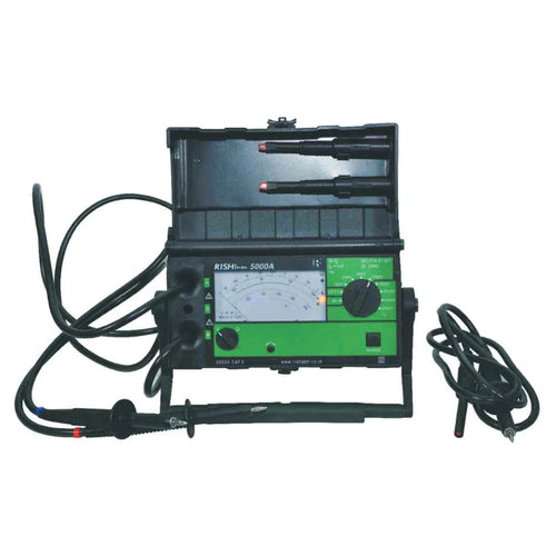 Rishabh Insulation Tester Resistance Range  10K-1T Ohms Insu 5000AKMR