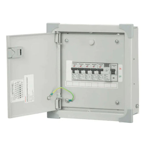 Anchor UNO SPN Metal Double Door Distribution Board