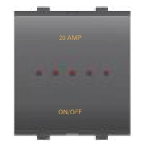 Goldmedal Nixon 2 Module i-Feel RF Switch 20A 102632