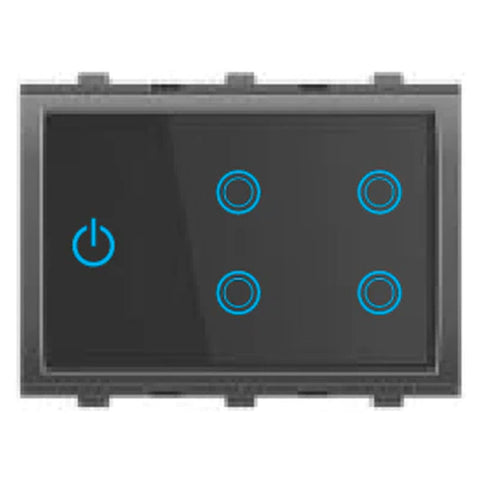 Goldmedal Nixon 3 Module i-Touch Wi-Fi 4 Switch With Master 103913