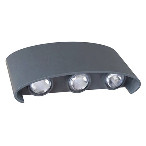 Philips Gamma LED Outdoor Wall Light 7W 58161