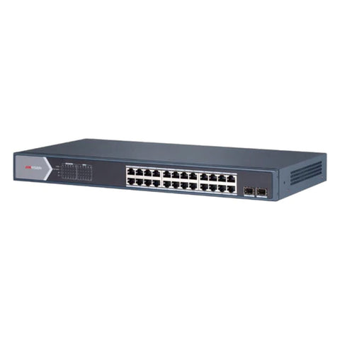 Hikvision Unmanaged PoE Switch 24-Port Gigabit DS-3E0526P-E/M
