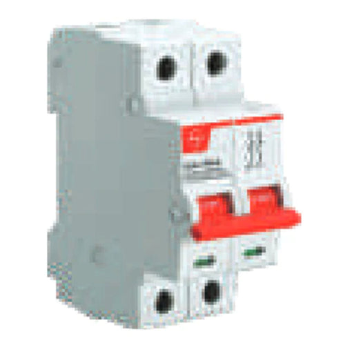L&T [ Lauritz Knudsen ] Isolator Double Pole 2M 40A-100A