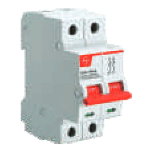 L&T Isolator Double Pole 2M 40A-100A