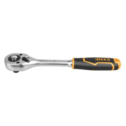 Ingco Ratchet Wrench 1/4 Inch 158mm HRTH0814