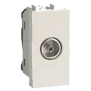 ABB IIM1TVSK BL TV Co-Axial Socket White 1SYK100001A1049