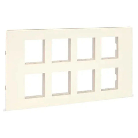ABB ITP1696 BL 16M Modular Plate Frame Tvisha White 1SYK100001A1579