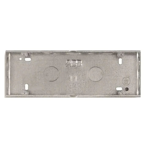 ABB CMBZ5508V Metal Flush Box 8M Tvisha White 1SYN880456R0001