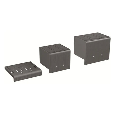 ABB LTC XT4 4p Terminal Covers Low 2pcs 1SDA066663R1